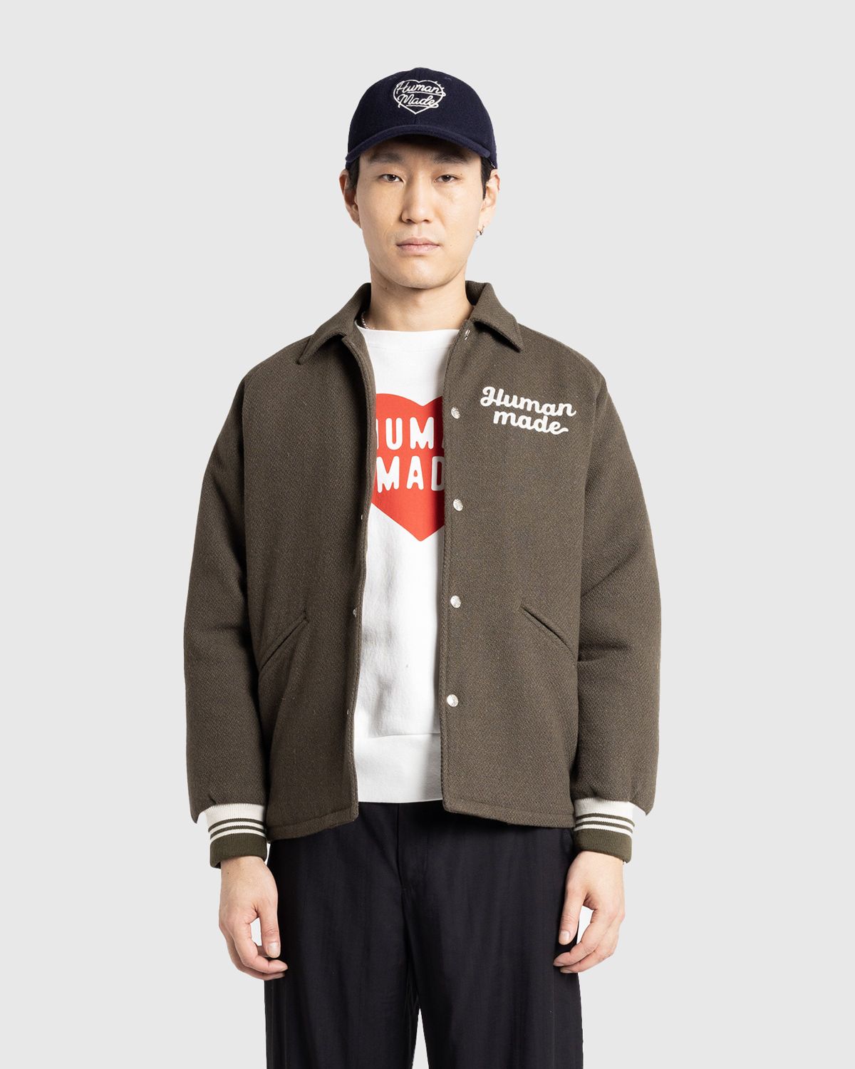 Human Made – Stadium Jacket Olive Drab